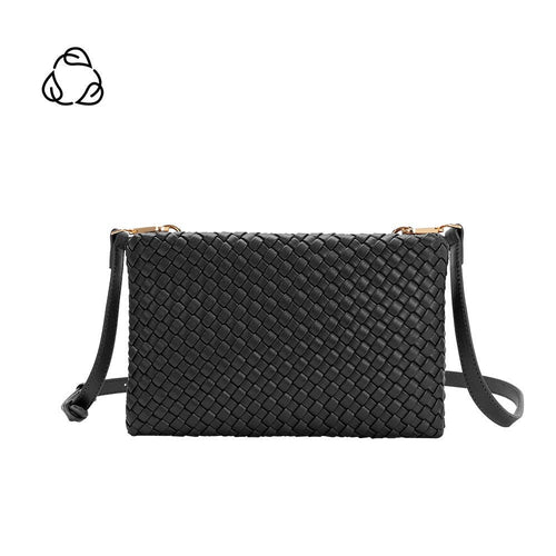 DAISY VEGAN CROSSBODY | BLACK