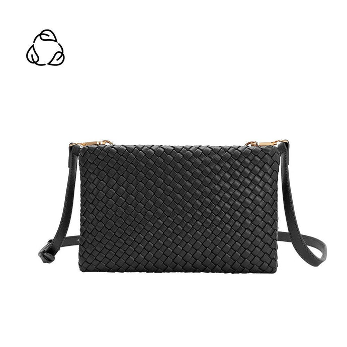 DAISY VEGAN CROSSBODY | BLACK