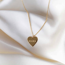 Load image into Gallery viewer, MAMA HEART NECKLACE