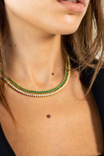 Load image into Gallery viewer, MELINDA TENNIS NECKLACE | SAHIRA