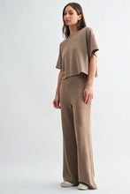 Load image into Gallery viewer, LANI LOUNGE PANT SET| SILKEN TAUPE
