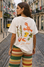 Load image into Gallery viewer, LISBON SARDINES TEE | CREAM