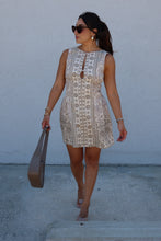 Load image into Gallery viewer, KATE NATURAL KHAKI DRESS | NATURAL