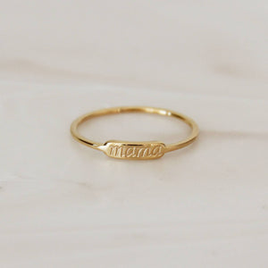 MAMA RING | SCRIPT