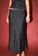 Load image into Gallery viewer, POLLY POLKA DOT MIDI/MAXI SKIRT