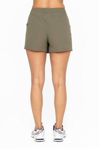 SHAYE UTILITY ACTIVE SKIRT | IVY GREEN