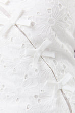 Load image into Gallery viewer, OPHELIA STRAPLESS BOW DETAIL MINI DRESS | FINAL SALE