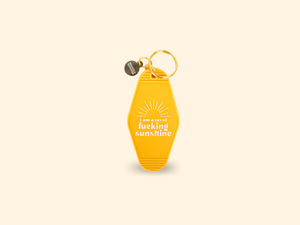 I AM A RAY OF FING SUNSHINE | KEYCHAIN