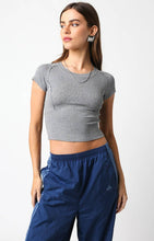 Load image into Gallery viewer, AUBREY CAP SLEEVE TOP