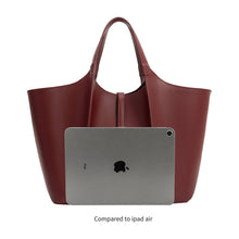 Load image into Gallery viewer, MALIA RECYLED VEGAN TOTE BAG | MUSHROOM