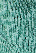 Load image into Gallery viewer, NERISSA HALTER SWEATER TOP | MINT