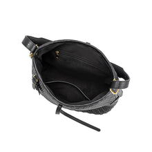 Load image into Gallery viewer, THALIA VEGAN TOTE BAG | BLACK