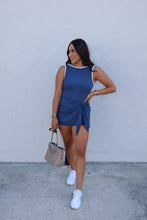 Load image into Gallery viewer, ORIANA RELUXE WRAP ATHLETIC DRESS