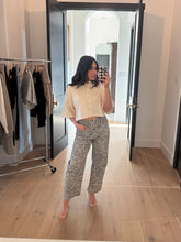 Load image into Gallery viewer, KINSLEY KNIT CARDIGAN TOP | CREAM