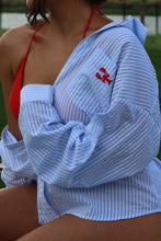 Load image into Gallery viewer, AMERICAN SUMMER LOBSTER BUTTON DOWN