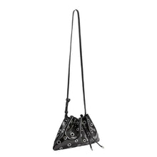 Load image into Gallery viewer, PALOMA STUDDED BAG | BLACK