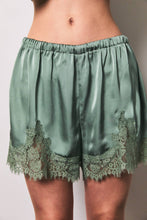 Load image into Gallery viewer, LILLY LACE TRIM SHORTS