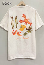 Load image into Gallery viewer, LISBON SARDINES TEE | CREAM