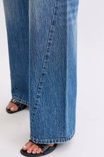 Load image into Gallery viewer, CECILIA HIGH RISE WIDE LEG DENIM JEANS
