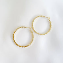 Load image into Gallery viewer, GOLDIE DOT HOOPS | GOLD FILLED