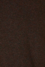 Load image into Gallery viewer, AUTUMN CREW NECK BOXY SWEATER TOP | BROWN