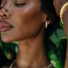 Load image into Gallery viewer, PIPER CZ HOOPS| SAHIRA