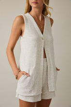 Load image into Gallery viewer, HAISLEY SLEEVELESS TUNIC SHORTS SET | MELANGE