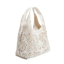 Load image into Gallery viewer, FARROW VEGAN TOTE | IVORY