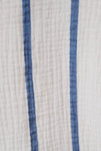 Load image into Gallery viewer, OCEANA DOLMAN GAUZE STRIPE SHIRT | BLUE