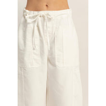 Load image into Gallery viewer, LUNA WIDE BARREL PANTS | WHITE