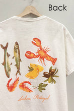Load image into Gallery viewer, LISBON SARDINES TEE | CREAM