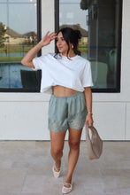 Load image into Gallery viewer, LILLY LACE TRIM SHORTS