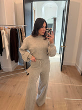 Load image into Gallery viewer, MAISIE SWEATER TOP &amp; PANT SET | LT MOCHA