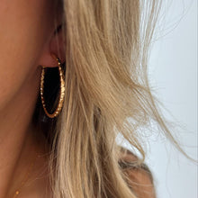 Load image into Gallery viewer, GOLDIE DOT HOOPS | GOLD FILLED