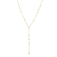 Load image into Gallery viewer, ALEXIA CZ LARIAT | SAHIRA