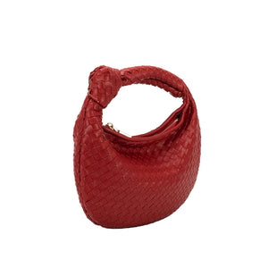 DREW SMALL TOP HANDLE BAG | RED