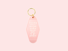 Load image into Gallery viewer, I NEED A LATTE | KEYCHAIN