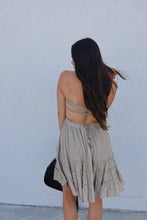 Load image into Gallery viewer, DELAINE SMOCKED MINI DRESS