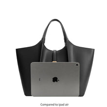 Load image into Gallery viewer, MALIA VEGAN TOTE BAG | TAUPE