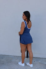 Load image into Gallery viewer, ORIANA RELUXE WRAP ATHLETIC DRESS