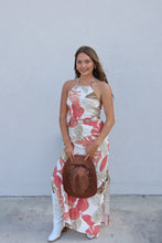 Load image into Gallery viewer, TULA STONE HALTER MAXI DRESS