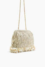 Load image into Gallery viewer, PEARL SANDS CLUTCH BAG