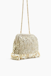 PEARL SANDS CLUTCH BAG