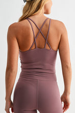 Load image into Gallery viewer, LYRIC CLOUD LIGHT CRISS-CROSS SPORTS BRA