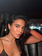 Load image into Gallery viewer, PAMELA TENNIS NECKLACE | SAHIRA