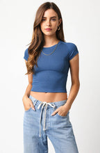 Load image into Gallery viewer, AUBREY CAP SLEEVE TOP