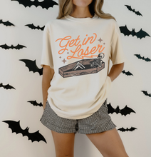 Load image into Gallery viewer, GET IN LOSER GRAPHIC TEE