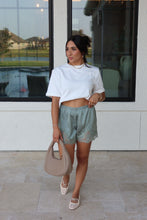 Load image into Gallery viewer, LILLY LACE TRIM SHORTS