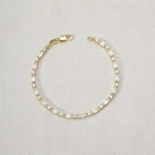 Load image into Gallery viewer, KARLA BAGUETTE &amp; ROUND CZ TENNIS BRACELET