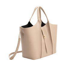Load image into Gallery viewer, MALIA RECYLED VEGAN TOTE BAG | MUSHROOM